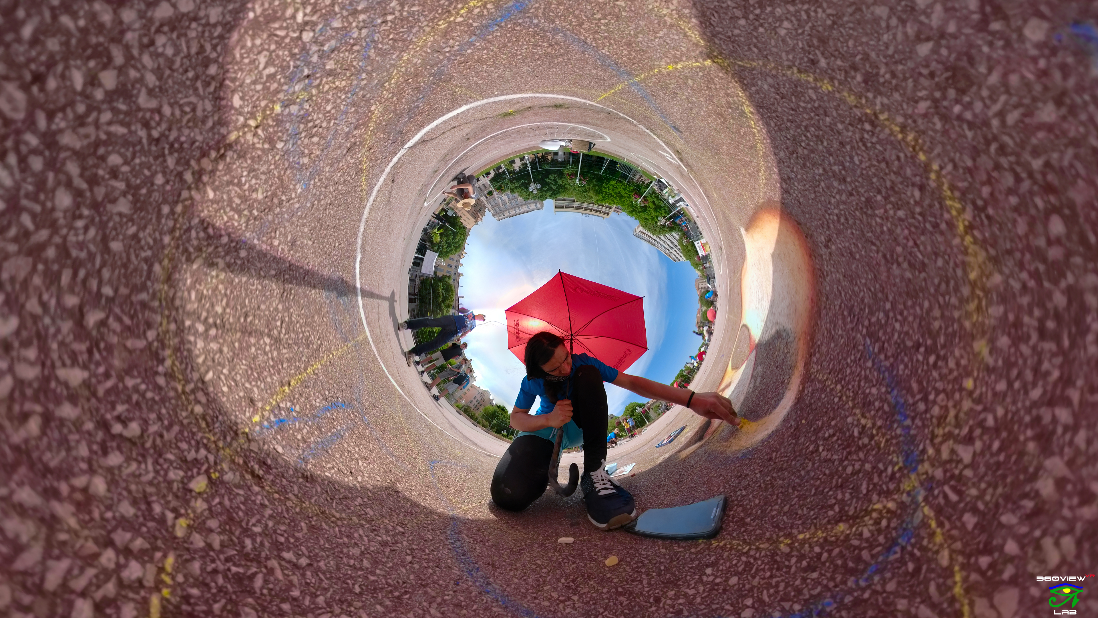 Street Painting toulon Photos 360°